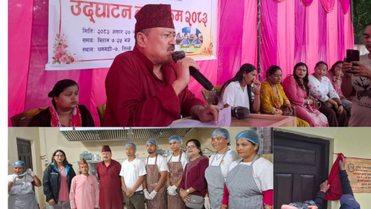धनगढीका २१ सामुदायिक विद्यालयमा एकीकृत भान्साघरबाट दिवा खाजा, करिब ४ हजार विद्यार्थी लाभान्वित हुने