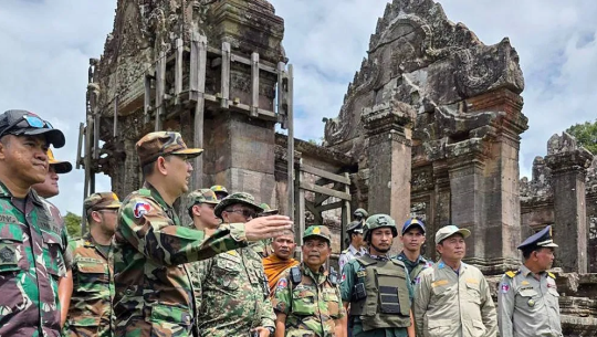 ट्रम्पको मध्यस्थता पछि पनि थाइल्यान्ड–कम्बोडिया तनाव कायमै