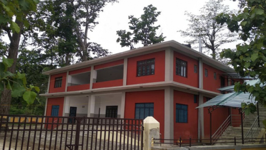 नगढी उप–महानगरपालिकाका वडा नम्बर ७ पटेलामा निर्माण भएको थारु संग्रहालय