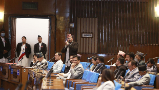 कैलालीमा अस्पताल बनाउने भन्दै झुटो विवरण पेस गरेर चर्च बनाइयोः सांसद शाही