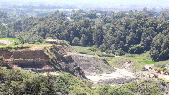 पर्यटन क्षेत्रको विकास गर्न शिव मन्दिर स्थापना