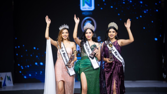 ’मिस नेपाल पिस २०२४’ को उपाधि विधि लम्साललाई