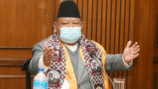 तत्काल ई–टिकटिङ लागू गर्न नेपाल वायु सेवा निगमलाई मन्त्री आलेको निर्देशन