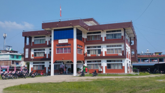 टीकापुर नगरपालिकाव्दारा राजस्वको लक्ष्य पूरा