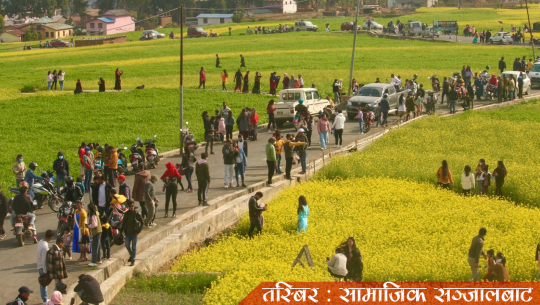 टिकटके बढेपछि तोरीबारीमा प्रहरी टोली