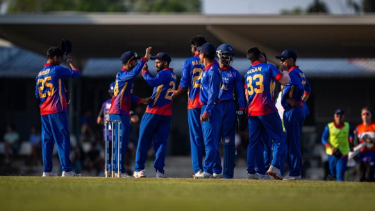 टप टी २० शृङ्खलाः नेपाल र पाकिस्तान मैदानमा