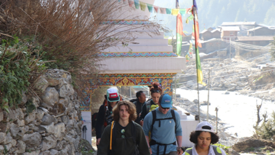 अन्नपूर्ण पदमार्गमा विदेशी पर्यटक बढे