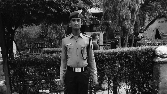 बसको ठक्करबाट ट्राफिक प्रहरी जवानको मृत्यु