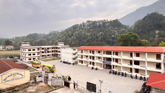 त्रिभुवन त्रिशूली माविका एक हजार छ सय पचास विद्यार्थी मध्ये सय मात्रै सम्पर्कमा