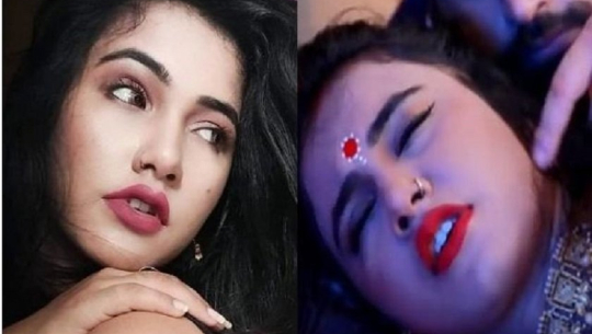 एमएमएस लिक भएर भाइरल बनेपछि रुँदै लाइभमा आइन् अभिनेत्री