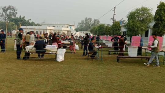 Peaceful voting underway across Sudurpaschim province