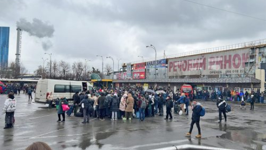 युक्रेनमा रहेका सबै नेपाली सुरक्षित