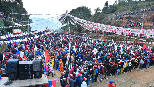 एमालेको ‘समृद्धि संकल्प यात्रा’ आज चिवाभञ्ज्याङ पुगेर समापन हुने