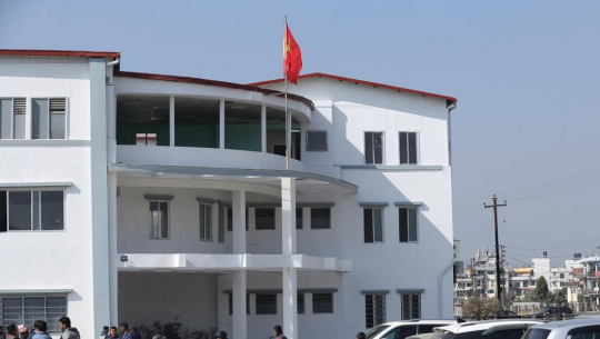 एमालेको दोस्रो केन्द्रीय कमिटी बैठक बस्दै