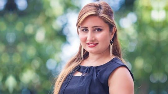 दोस्रो विवाह गर्दै अञ्‍जु पन्त