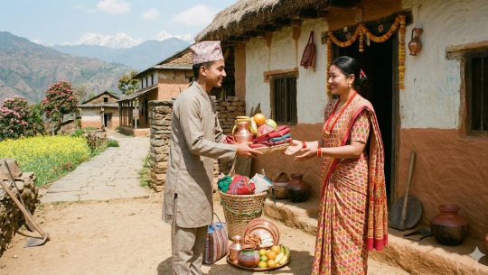 एआइ प्रविधिबाट निर्मित तस्विर