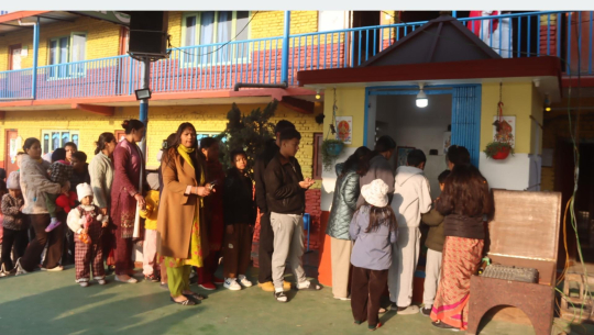 माघ शुक्लपञ्चमीः देशभरका सरस्वती मन्दिरमा भक्तजनको घुइँचो