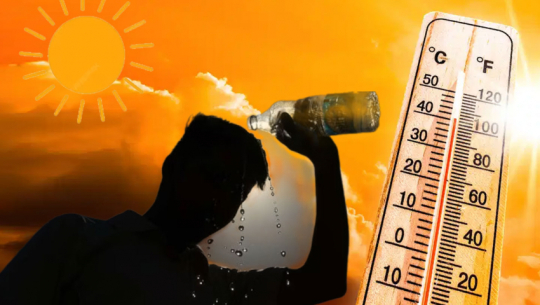 Scorching heat disrupts daily life in Kailali and Kanchanpur