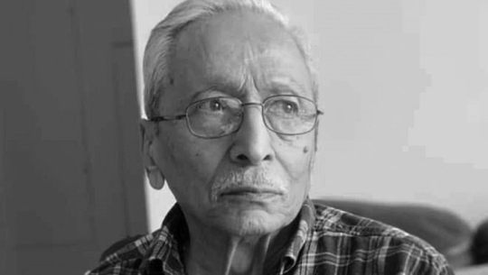 चित्रकलाका शिखर पुरुष उत्तम नेपालीको निधन