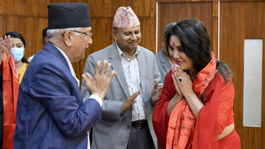 मेरो न्वारनको नाम थाहा पाउँदा धेरैलाई भिटामिन डी प्राप्त भयोः करिश्मा