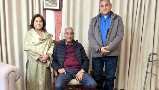 भयरहित वातावरणमा निर्वाचन सम्पन्न गराउन मुख्यमन्त्रीलाई देउवाको निर्देशन