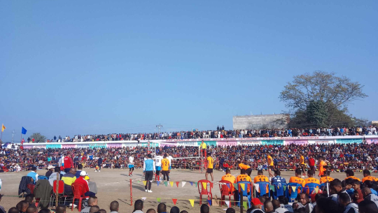 गण्डकी र एपिएफ तेस्रो मुख्यमन्त्री कप भलिबलको फाइनलमा