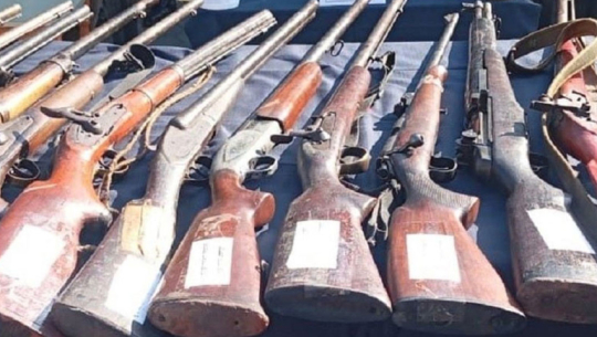 387 licensed firearms collected ahead of Baitadi elections