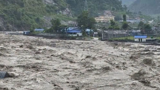 भोटेकोशी बाढीः एक हजार २९३ शव फेला