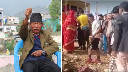 भोट हालेपछि भाइरल भेलु बाजे भन्छन्ः कसले जित्दो रछ हेरौँला 