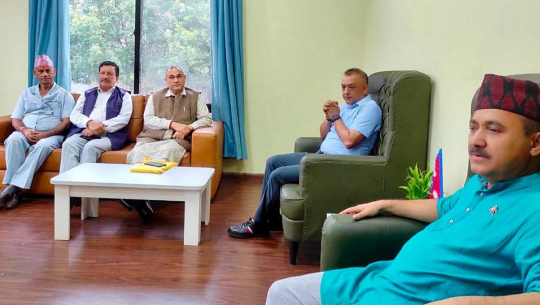 एमालेसँग सहमति गरेर बजेट अघि बढाउन मुख्यमन्त्री शाहलाई गगन थापाको सुझाव 
