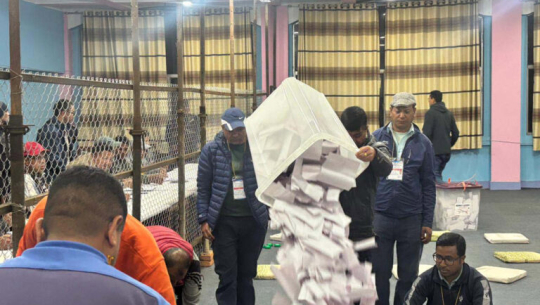 समानुपातिकको मतगणना जारी: ७५ लाख ७५ हजार १९३ गणनाहुँदा रास्वपालाई ३६ लाख ७२ हजार २६५ मतप्राप्त