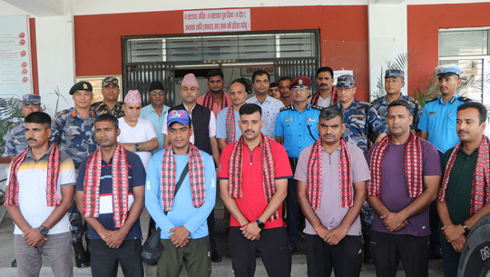 त्रिशुलीमा बेपत्ता बस र यात्रु खोज्न आइपुग्यो भारतीय उद्धार टोली, ७ दिनसम्म खोज्ने