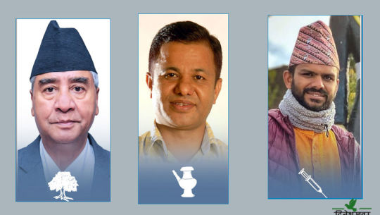 प्रधानमन्त्री देउवा झण्डै दोब्बर मतले अगाडि