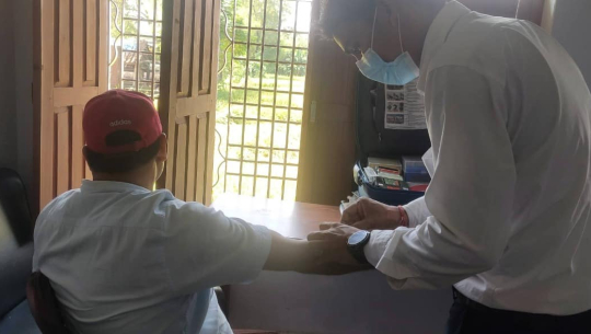 धनगढीको जुगेडामा सञ्चालित वडा क्लिनिकबाट १०८ जनाले लिए सेवा