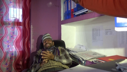 Secretary of Dhangadhi Sub-Metropolitan spotted drunk