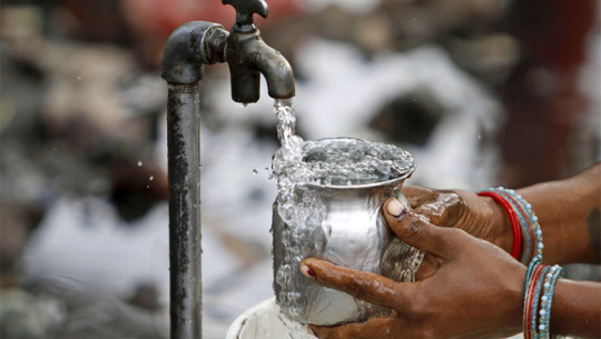 Free drinking water taps installed in Kaluwapur market