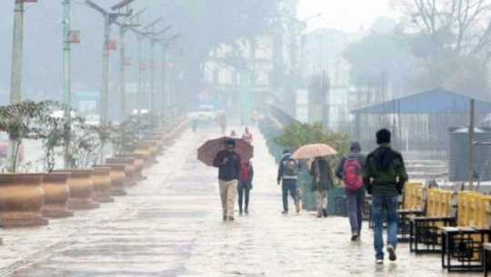 उपत्यकाको ११ स्थानमा ‘रेकर्ड ब्रेक’ वर्षा