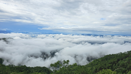 पश्चिमी र मनसुनी वायुको आंशिक प्रभाव कायमै, आज यी भूभागमा वर्षाको सम्भावना