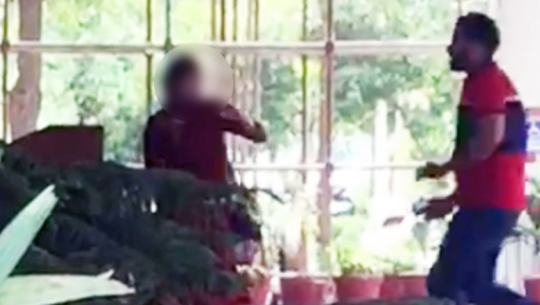 प्रेमीसँग होटलमा बसेका बेला श्रीमान आइदिएपछि...