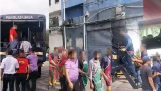 मलेसियामा नेपाली यौनकर्मी महिलासहित १५६ जना पक्राउ