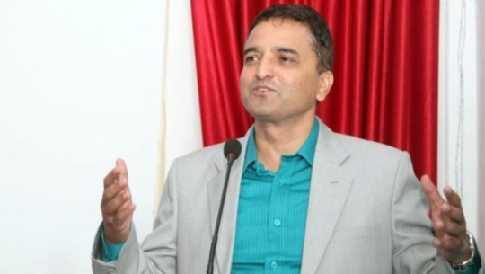नेपालगञ्ज विमानस्थललाई ‘हव एयरपोर्ट’ बनाउँछौँ : मन्त्री भट्टराई
