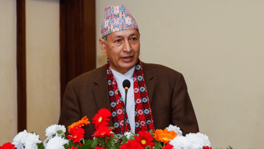 २१औँ शताबदी कै ठुलो संकटः अर्थमन्त्री खतिवडा
