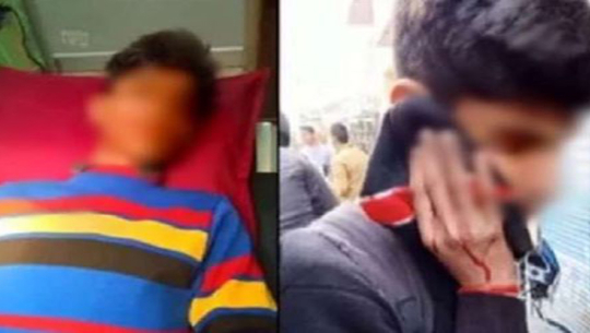 युवतीद्वारा प्रेम प्रस्ताव अस्विकार गर्ने युवकको मुखमा ब्लेड प्रहार !