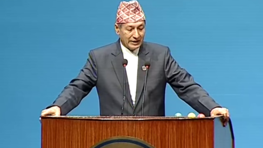 विदेशी बैंकमा पैसा राख्ने नेपालीको खोजी गर्न धेरै कठिन छ : अर्थमन्त्री खतिवडा