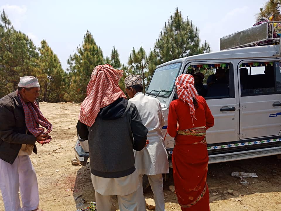 फोटो पत्रकार कृष्ण धामीको फेसबुकबाट 